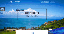 Desktop Screenshot of alamar-vallarta.com