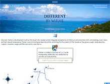 Tablet Screenshot of alamar-vallarta.com